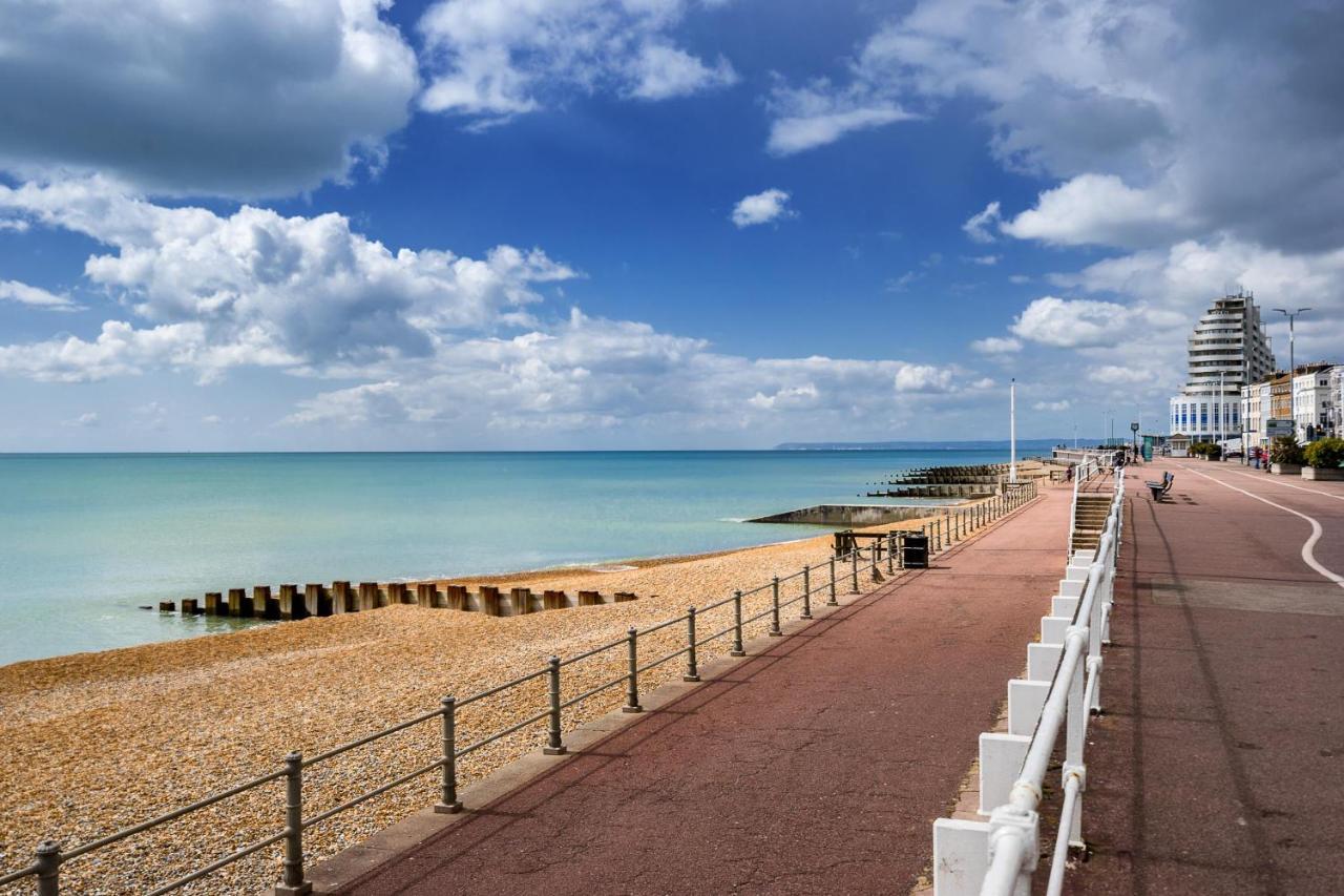 Elegant Spacious Seaside Apartment St Leonards-on-Sea Екстериор снимка