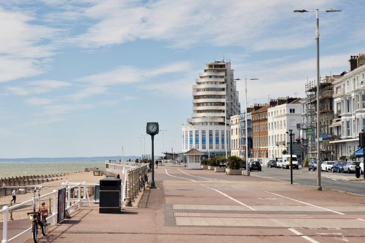 Elegant Spacious Seaside Apartment St Leonards-on-Sea Екстериор снимка