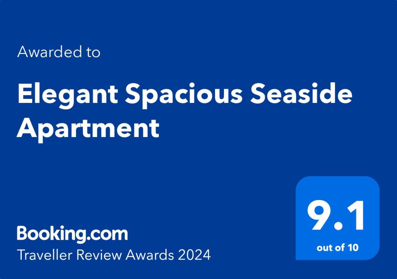 Elegant Spacious Seaside Apartment St Leonards-on-Sea Екстериор снимка